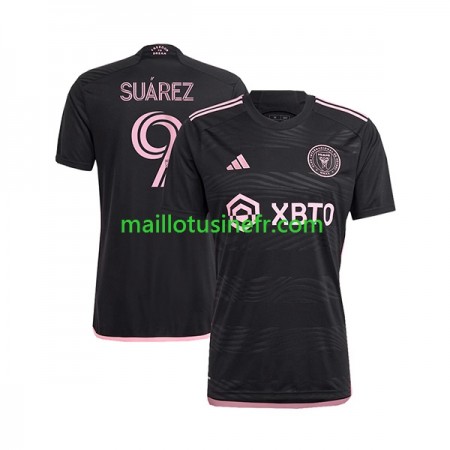 Maillot de Foot Inter Miami Luis Suarez 9 Extérieur 2023-24 Maillot de Foot Inter Miami Luis Suarez 9 Extérieur 2023-24